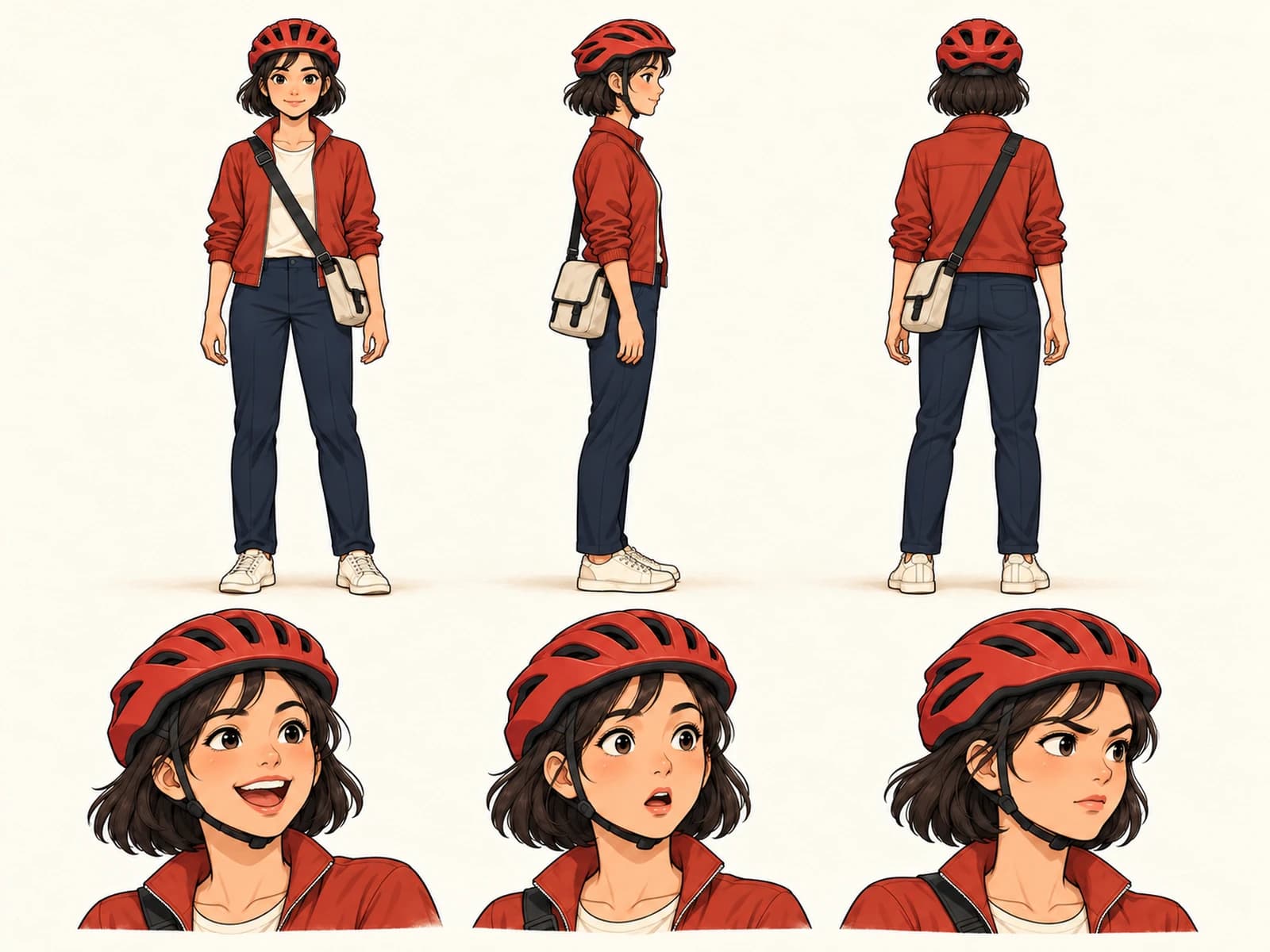 Character example page made with KOMI