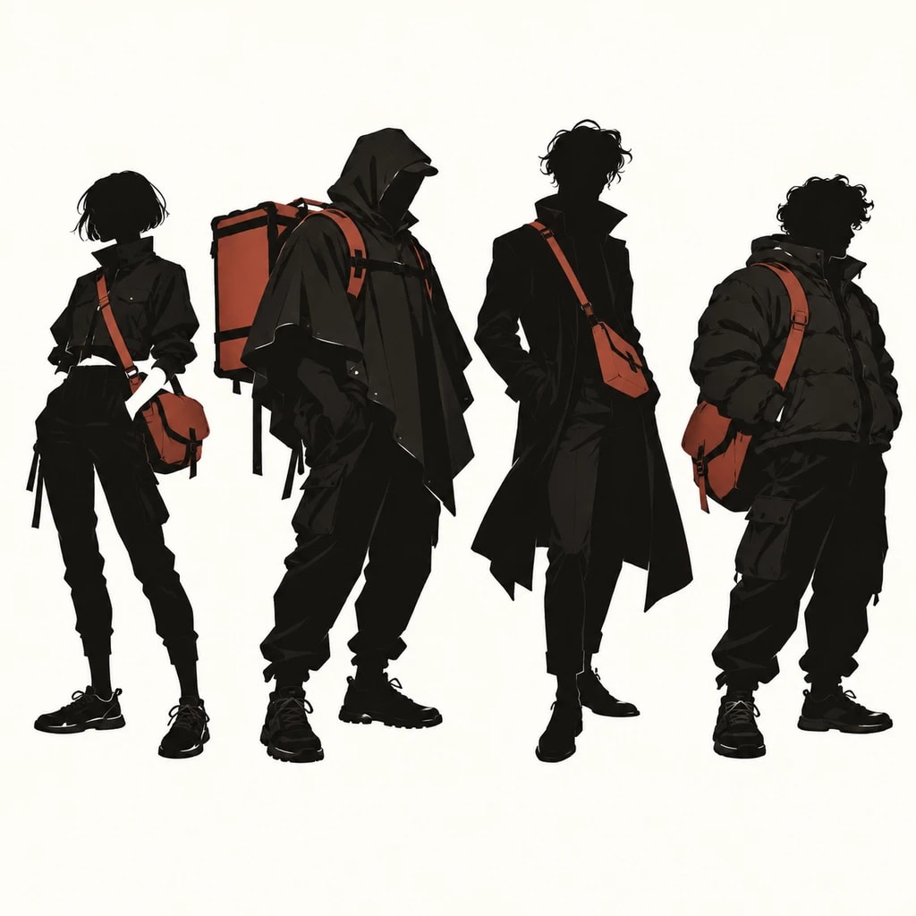 A recognizable silhouette