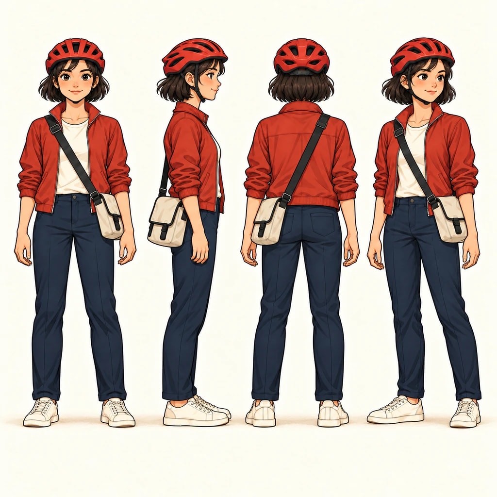 One character, multiple views