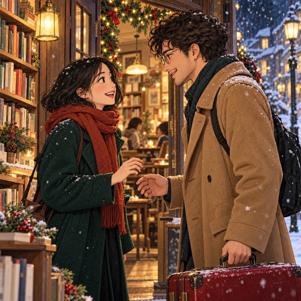 Bookshop doorway · the reunion