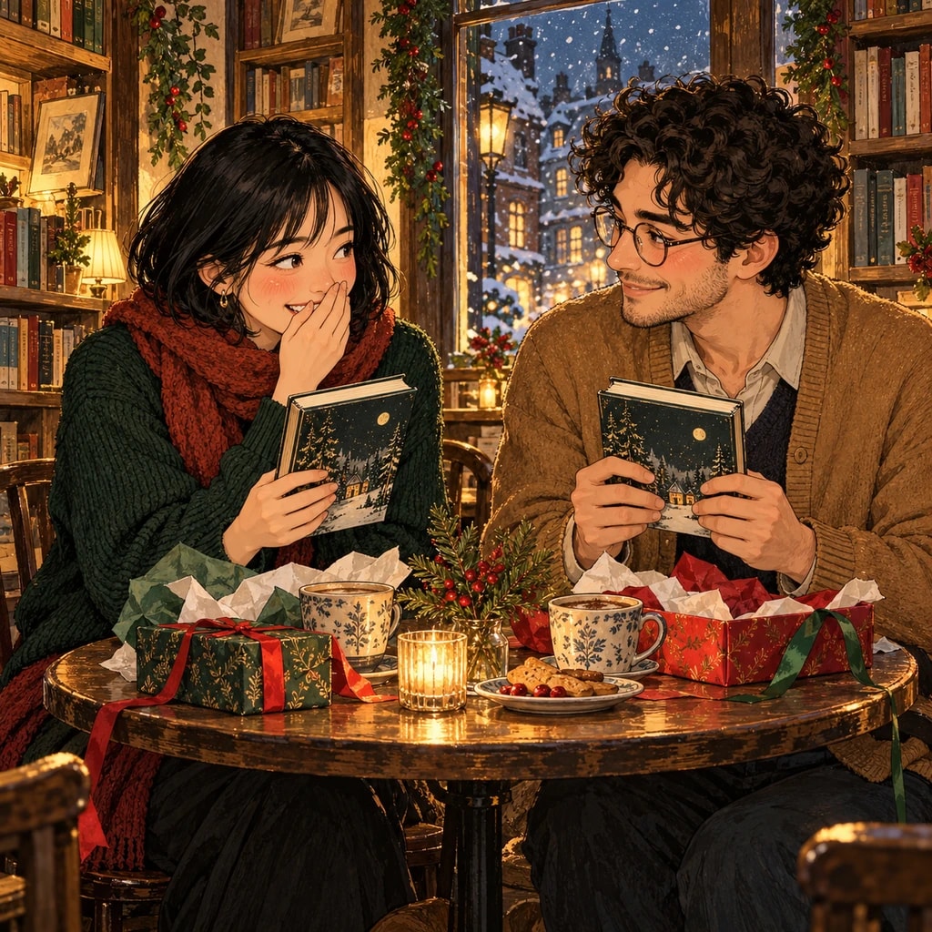 Matching gifts · a quiet punchline