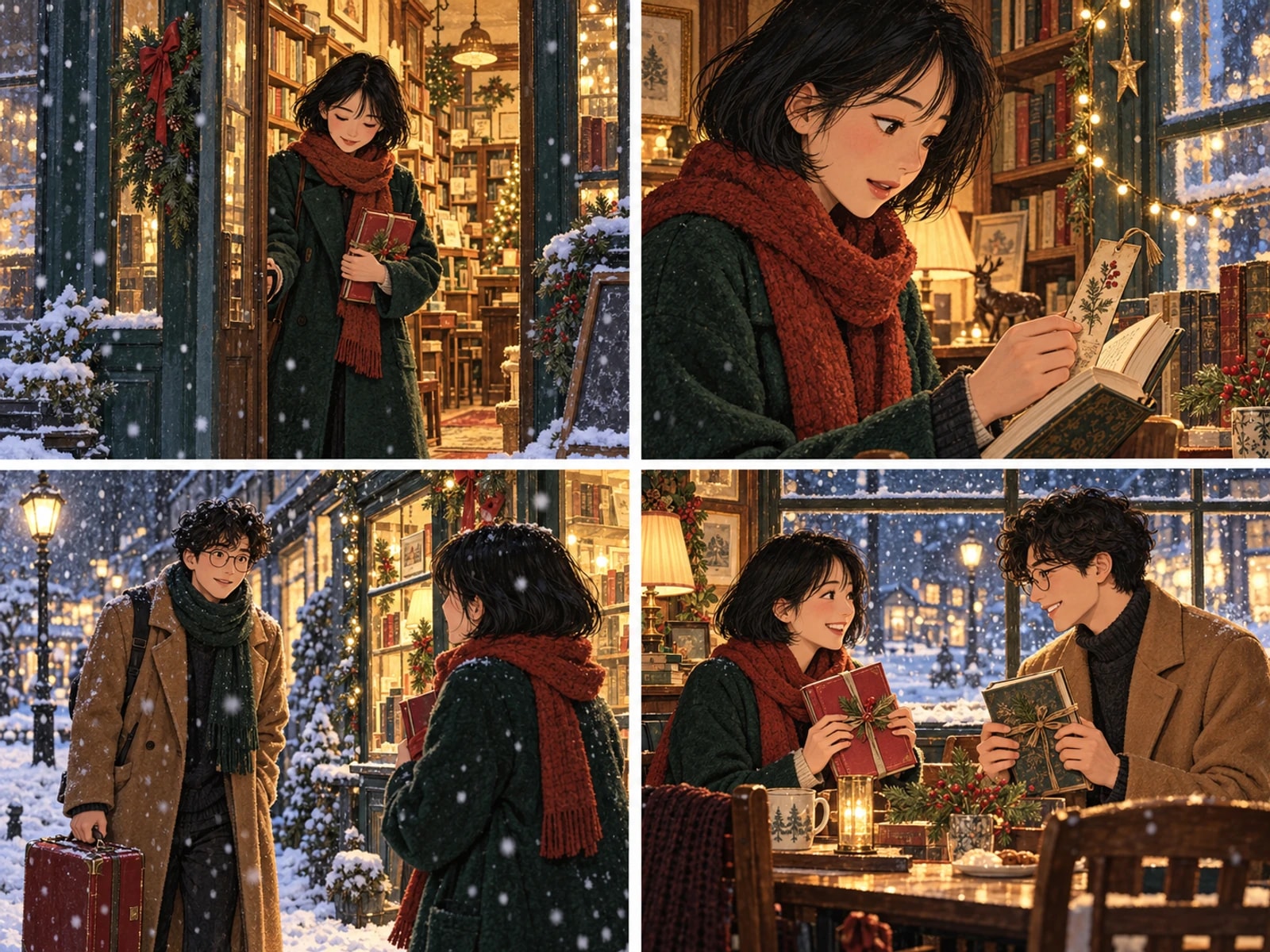 Christmas comics