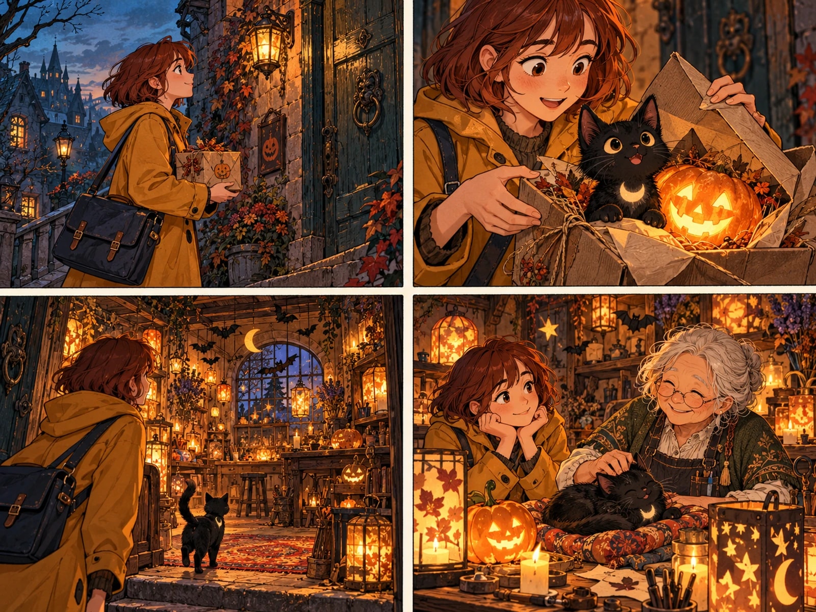 Halloween comics