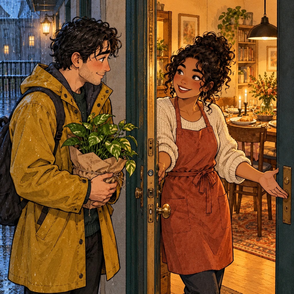 Doorway welcome · room for one more